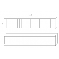 Hardback Pleated Backrest