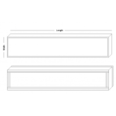 Hardback Smooth Backrest