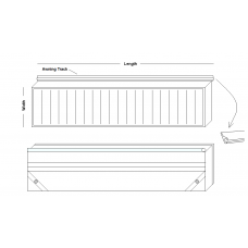 Softback Pleated Backrest