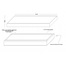 Hardback Smooth Bench