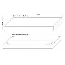 Softback Smooth Bench