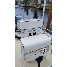 Boston Whaler leaning post and backrest 3