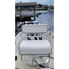 Boston Whaler leaning post and backrest 2