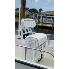 Boston Whaler leaning post and backrest 1