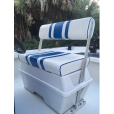 Flip Flop Backrest and Cooler Lid Bench Cushion - Aug. 2016