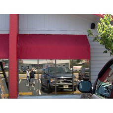 Canvas awning 2