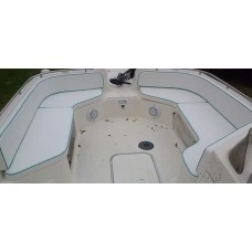 Hurricane Deck Boat cushions