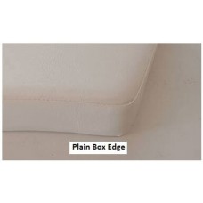 Plain Box Edge (No Piping/No Top Stitch)