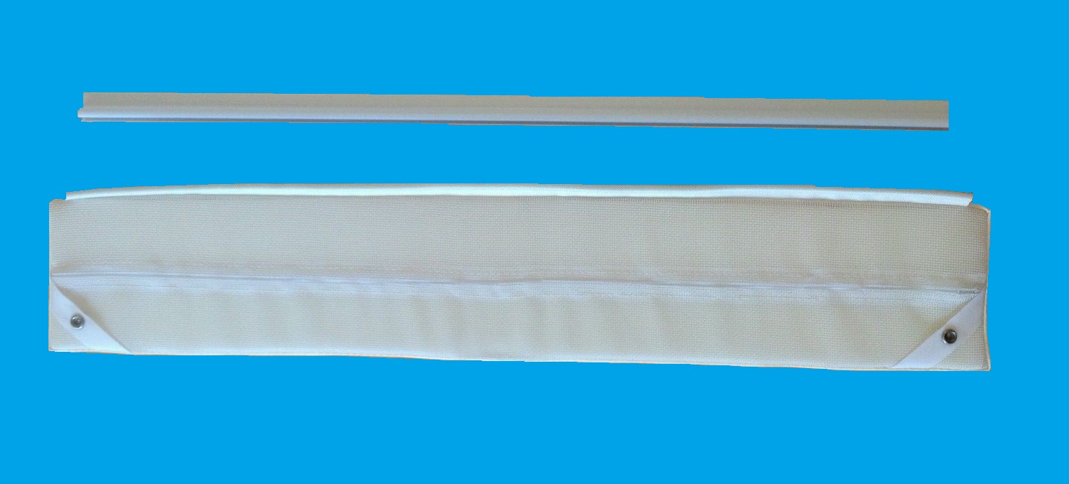 36x6x2 Stock Bolster Cushion - backside